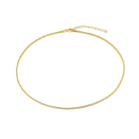 Snake Chain choker - seol-gold