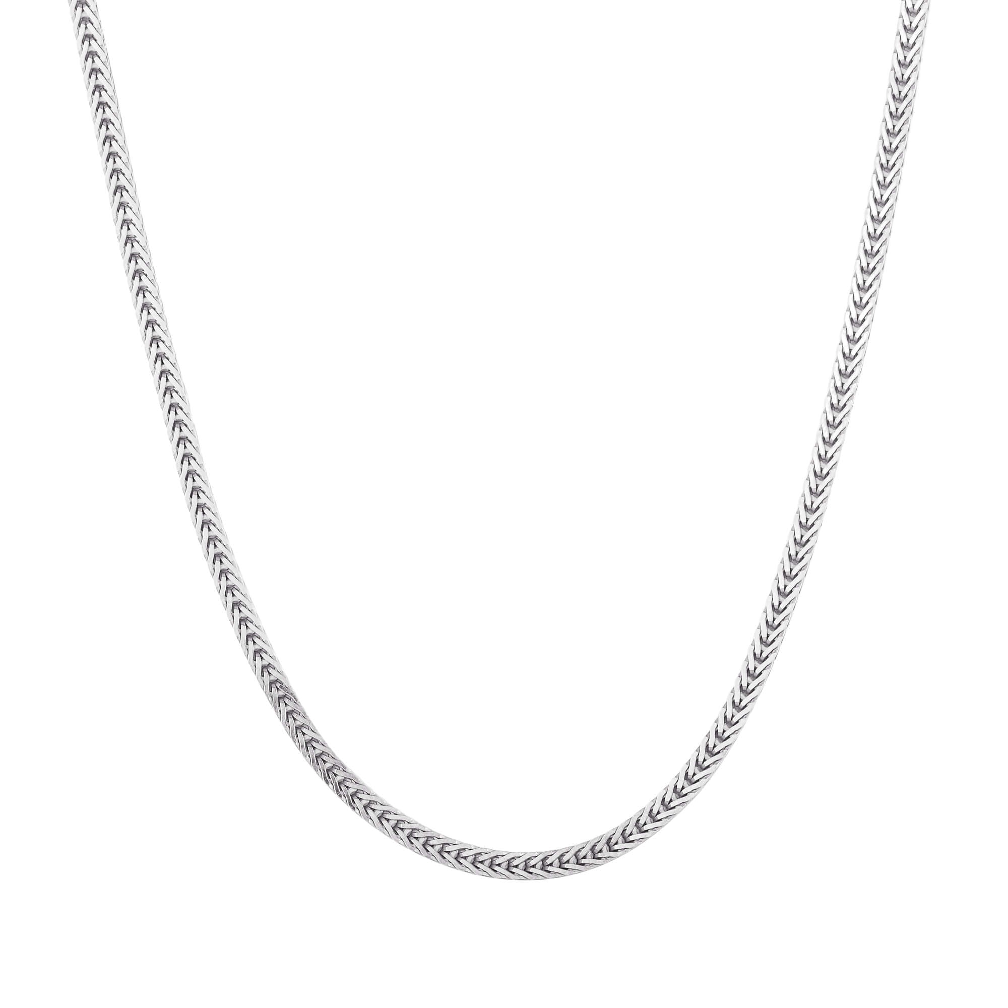 silver Snake Chain - seol-gold