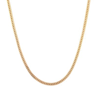 gold chain necklace - seol-gold