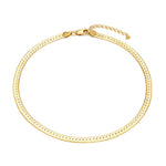 snake chain - seol gold