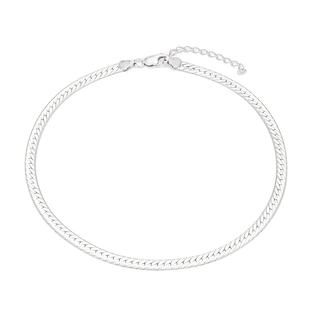 thick silver chain - seolgold