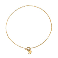star necklace - seol-gold
