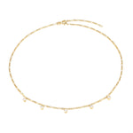 layering necklace -seol gold