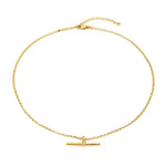 chain necklace - seol gold