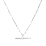 Sterling Silver T-Bar Rolo Chain