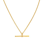 T-bar Chain Necklace