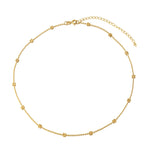 chain necklace - seol gold