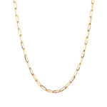 18ct Gold Vermeil Cable Chain