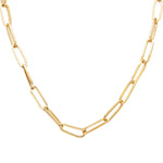 18ct Gold Vermeil Thick Cable Chain