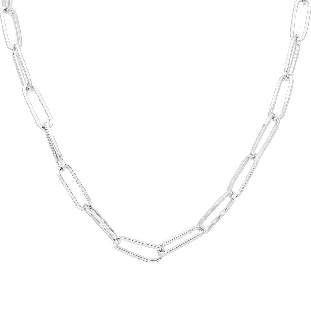Sterling Silver Thick Cable Chain