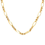 18ct Gold Vermeil Chunky Link Chain