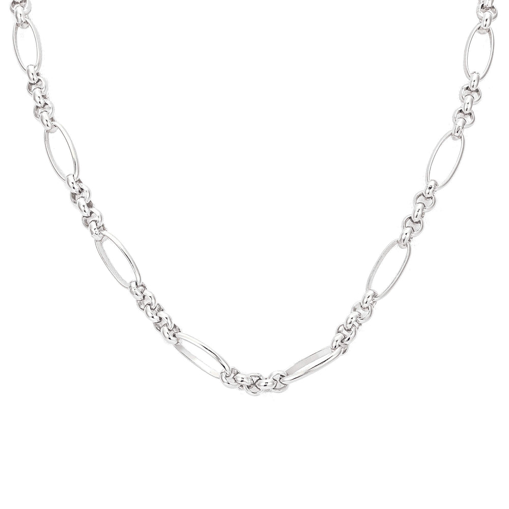 Sterling Silver Chunky Link Chain