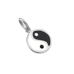 silver yin yang charm - seolgold