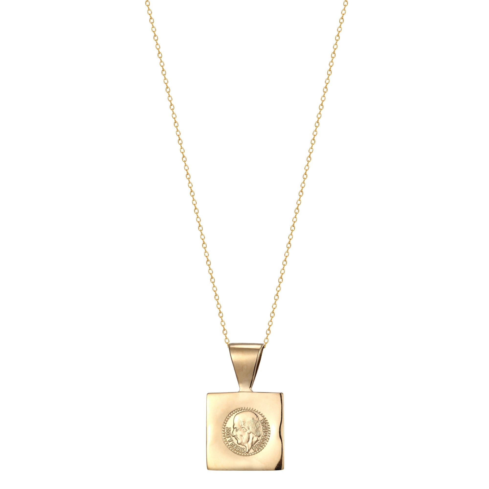 Coin Necklace - seol-gold