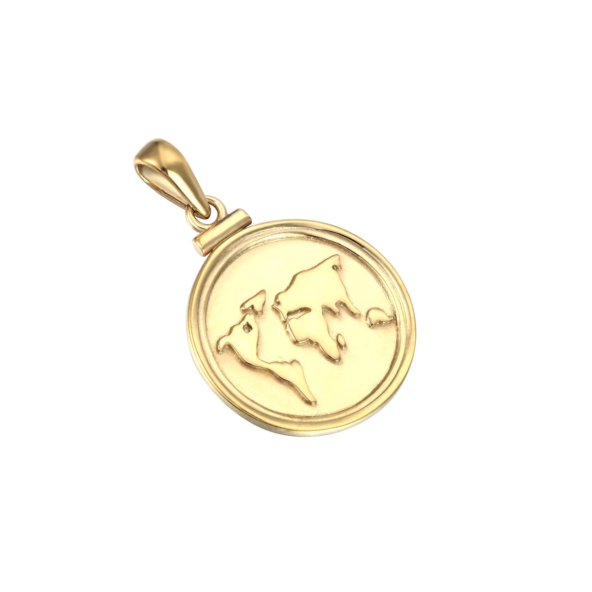 gold pendant -seolgold