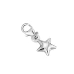 Sterling Silver Detachable Star Charm