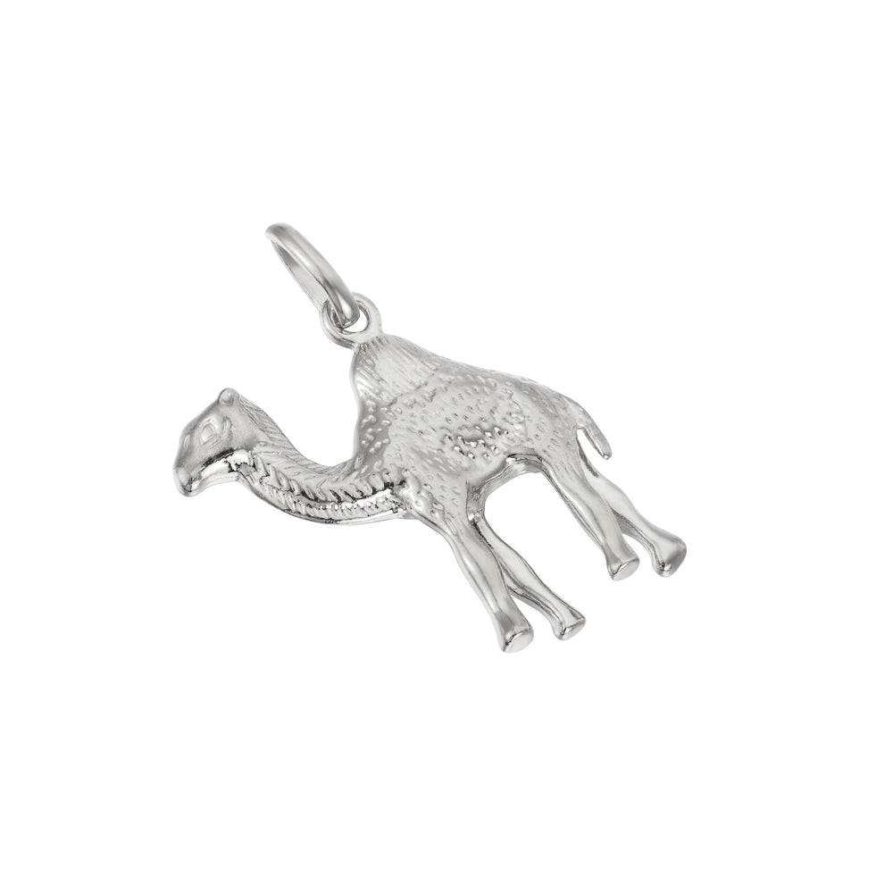 silver camel charm - seolgold