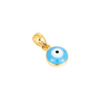 Seol gold - Tiny Enamel Evil Eye Charm
