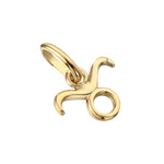 18ct Gold Vermeil Zodiac Symbol Charm