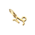 18ct Gold Vermeil Zodiac Symbol Charm