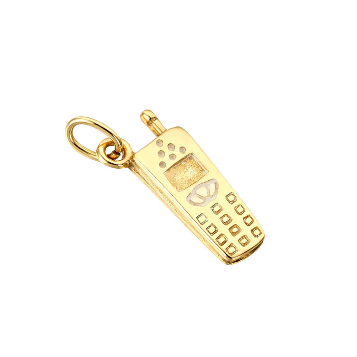 90s mobile charm - seol gold