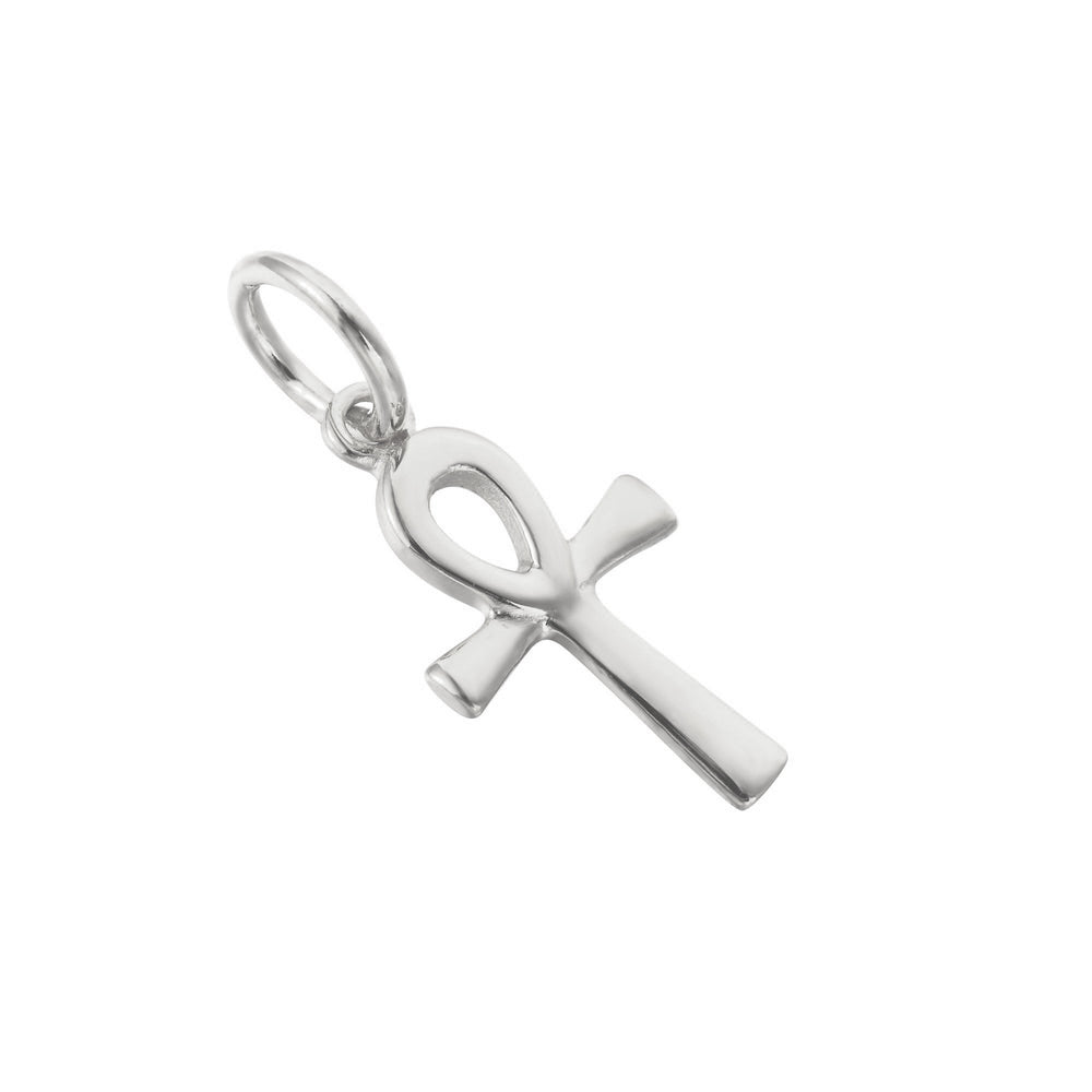 Sterling Silver Ankh Charm Pendant