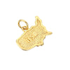 usa map - gold charm - seolgold
