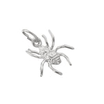 silver spider pendant - seolgold