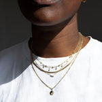 gold chain necklaces - seolgold