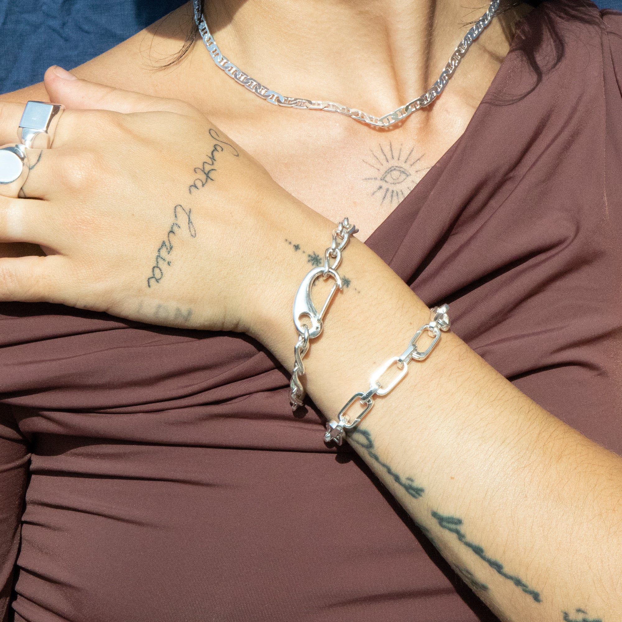 Seol Gold - Solid Mariner Chain