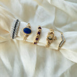 Vintage - 9ct Gold - Sapphire Ring - seolgold