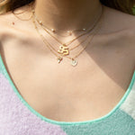 i love you necklace - seol gold