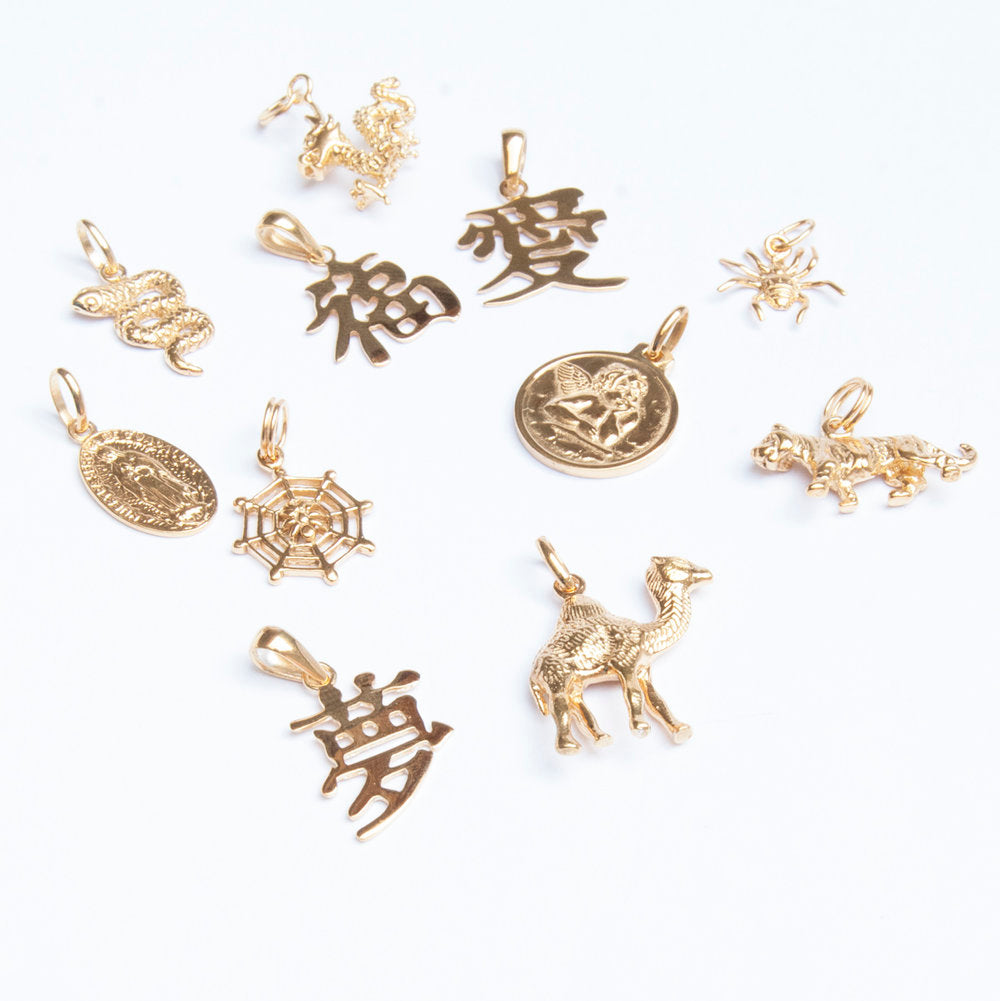 gold pendant collection - seol-gold