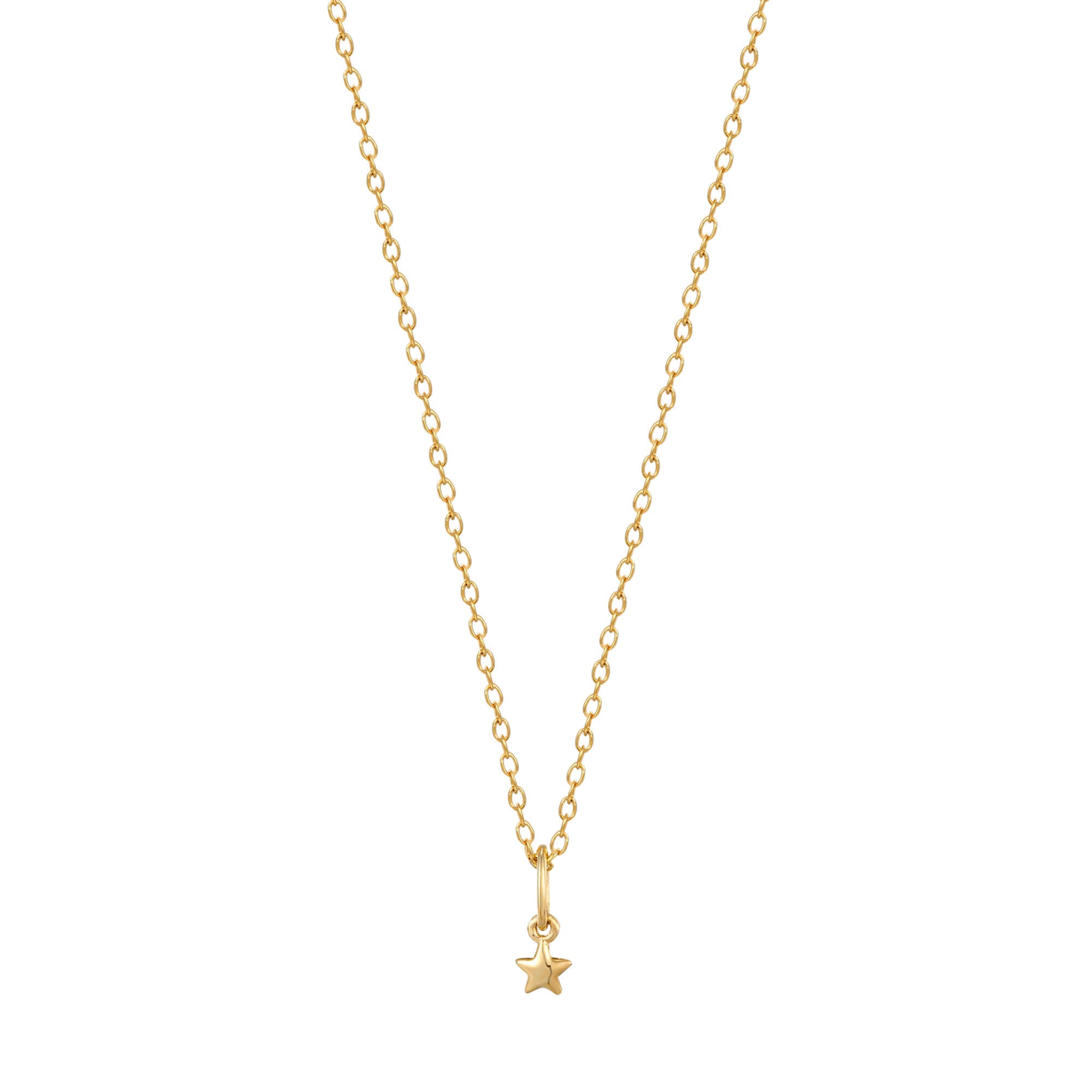 tiny star pendant - seol-gold