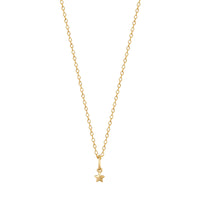 tiny star pendant - seol-gold