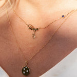 star sign necklace -seol gold