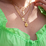 Number Pendant - seol-gold