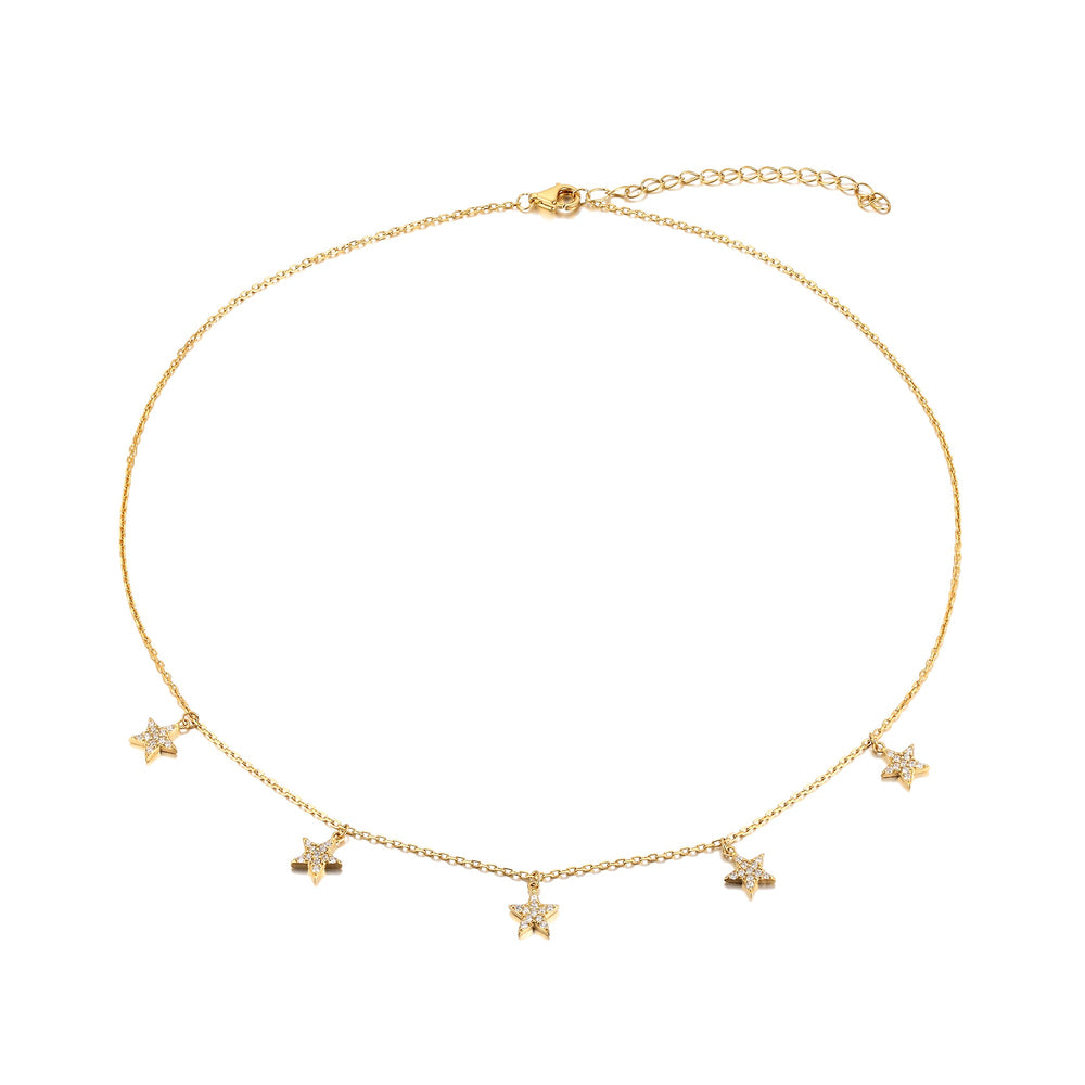 Charm Necklace - seol-gold