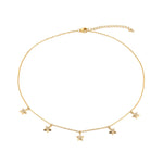 Charm Necklace - seol-gold