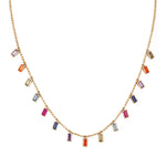 charm necklace - seol gold