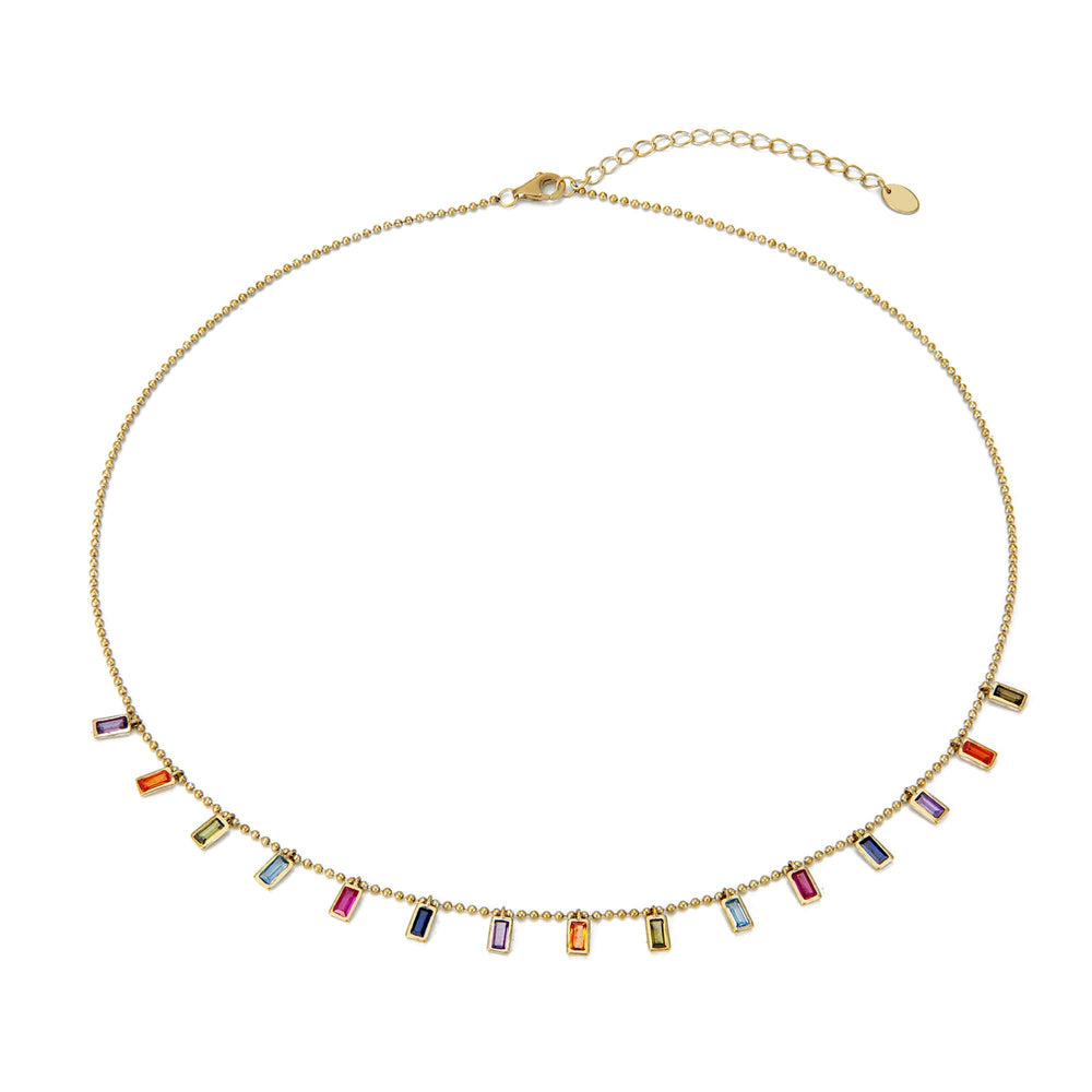 charm necklace - seol gold