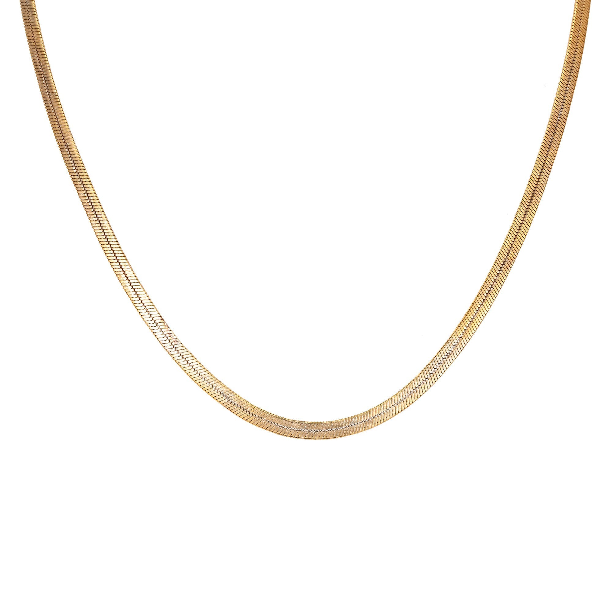 Gold snake chain - seolgold