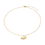 Planet necklace - seol-gold