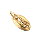 18ct Gold Vermeil Cowrie Shell Charm