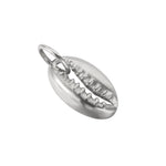 Sterling Silver Cowrie Shell Charm