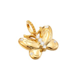 18ct Gold Vermeil Large Butterfly Charm