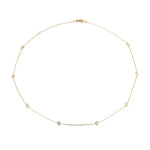 9ct Gold chain necklace - seol-gold