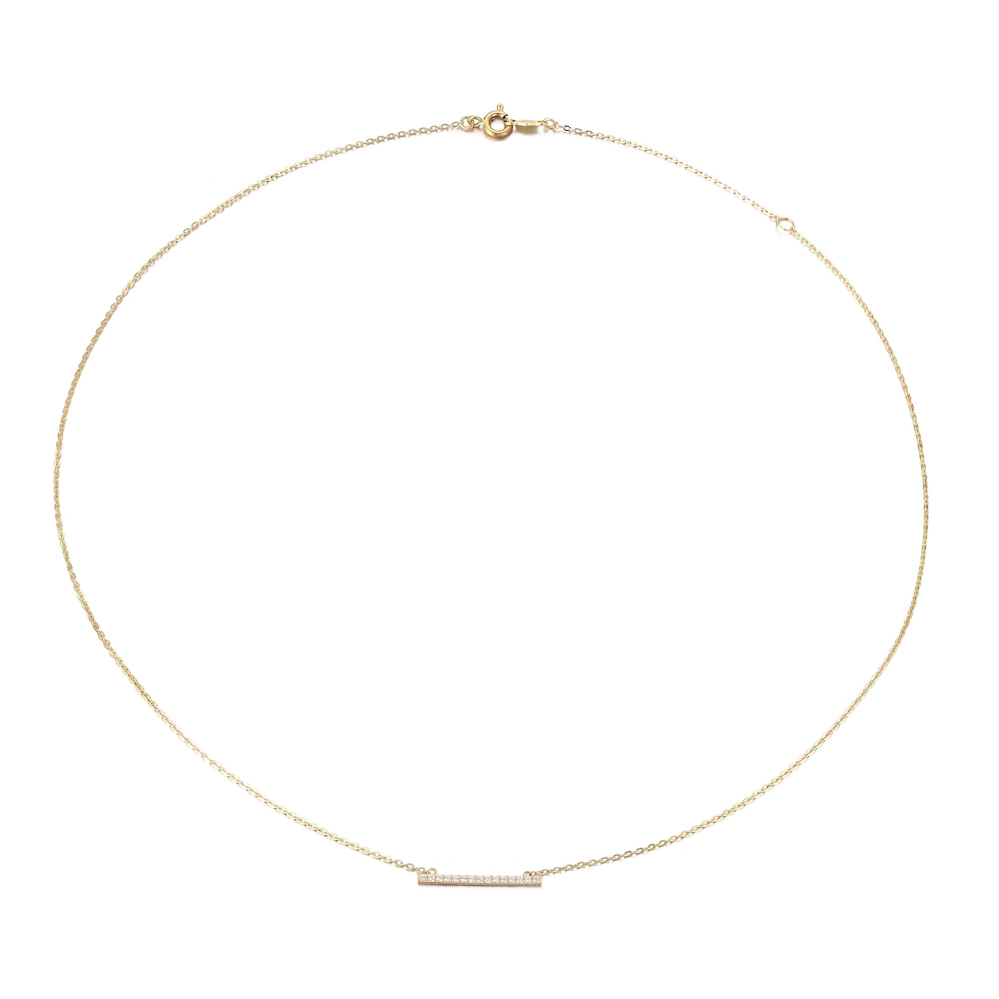 9ct Gold necklace - seol-gold