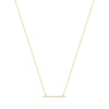 Parallel Bar Necklace - seol-gold