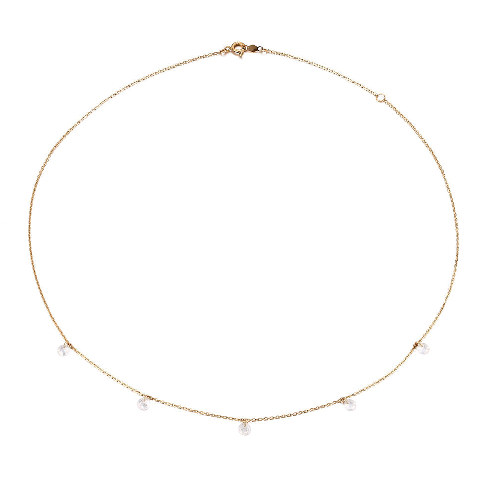 Gold Charm Necklace - seol-gold